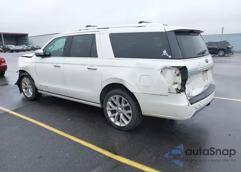 2018 Ford Expedition Max Platinum from USA, damaged, VIN 1FMJK1MT2JEA32196